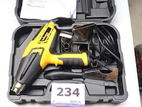 Heteluchtblazer wagner furino 750, werking niet gekend