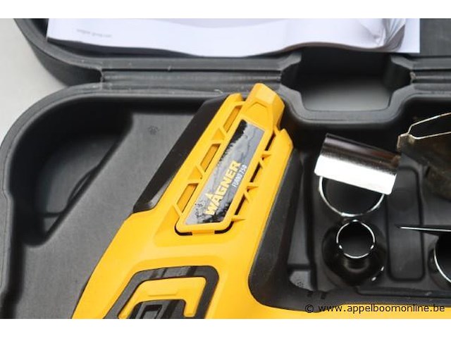 Heteluchtblazer wagner furino 750, werking niet gekend - afbeelding 2 van  2