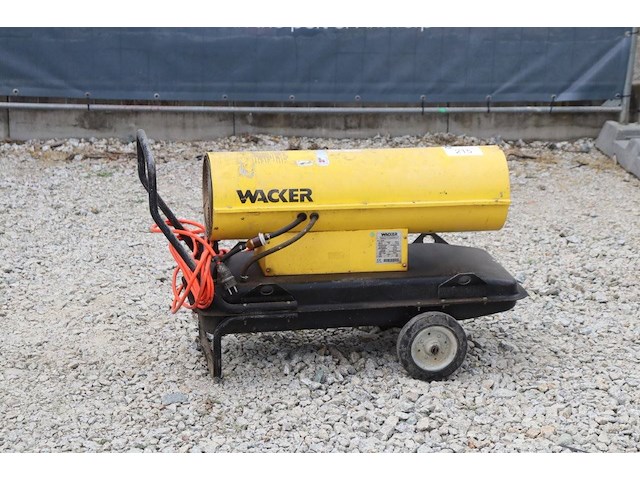 Heteluchtcanon wacker neuson hd 30 elektrisch 2006 - afbeelding 1 van  1