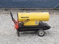 Heteluchtcanon wacker neuson hd 30 elektrisch 2006