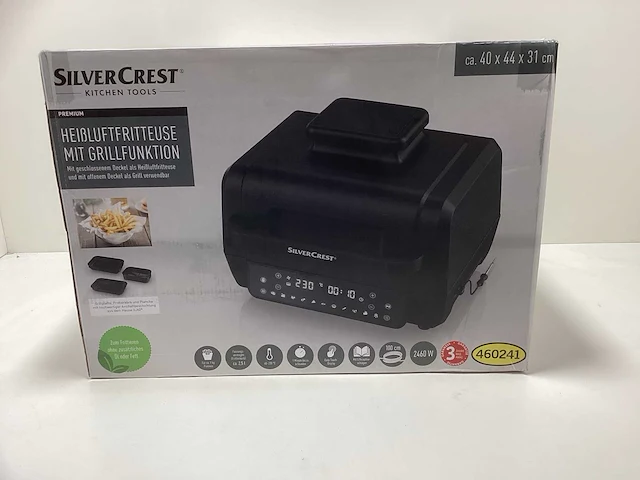 Heteluchtfriteuse met grillfunctie - afbeelding 4 van  5
