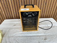 Heteluchtkachel trotec tds20