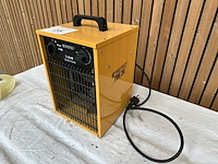 Heteluchtkachel trotec tds20 - afbeelding 3 van  5