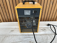 Heteluchtkachel trotec tds20 - afbeelding 4 van  5
