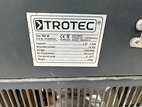 Heteluchtkachel trotec tds20 - afbeelding 5 van  5