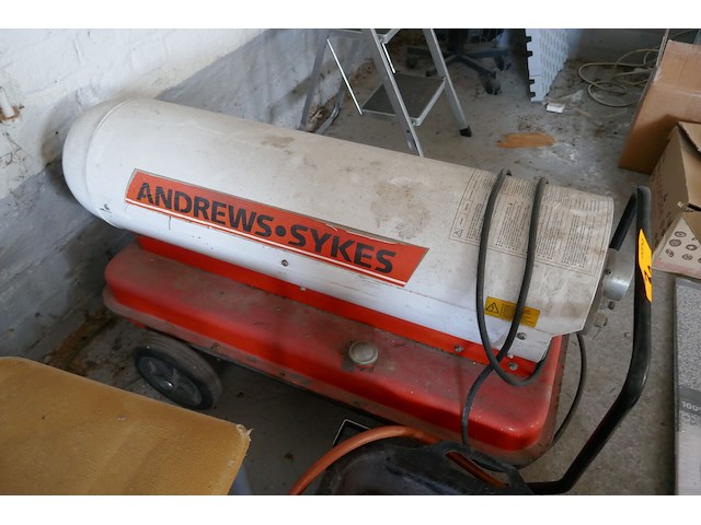 Heteluchtkanon andrews sykes - afbeelding 2 van  4