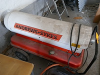 Heteluchtkanon andrews sykes - afbeelding 2 van  4
