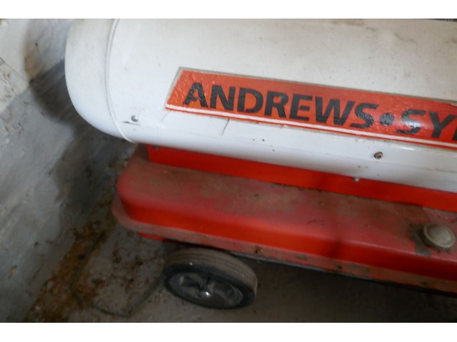 Heteluchtkanon andrews sykes - afbeelding 4 van  4