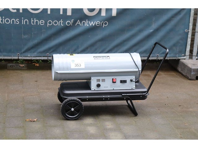 Heteluchtkanon apex diesel 30kw nieuw - afbeelding 1 van  1