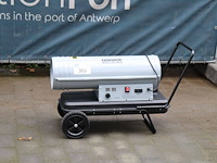 Heteluchtkanon apex diesel nieuw - afbeelding 1 van  1