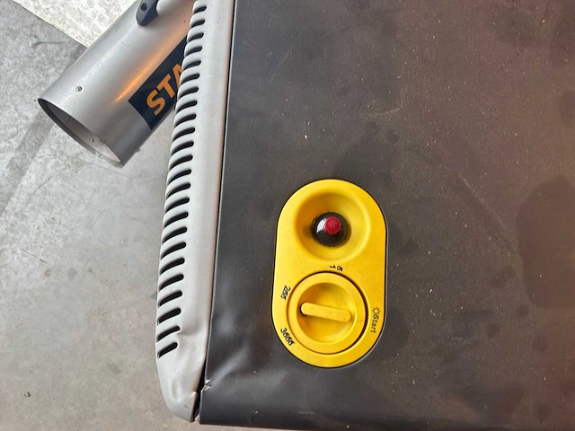 Heteluchtkanon + chauffagiste (2x) - afbeelding 8 van  12