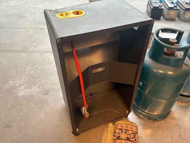 Heteluchtkanon + chauffagiste (2x) - afbeelding 9 van  12