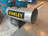 Heteluchtkanon + chauffagiste (2x) - afbeelding 1 van  12