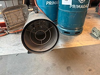 Heteluchtkanon + chauffagiste (2x) - afbeelding 2 van  12