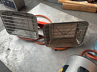 Heteluchtkanon + chauffagiste (2x) - afbeelding 4 van  12