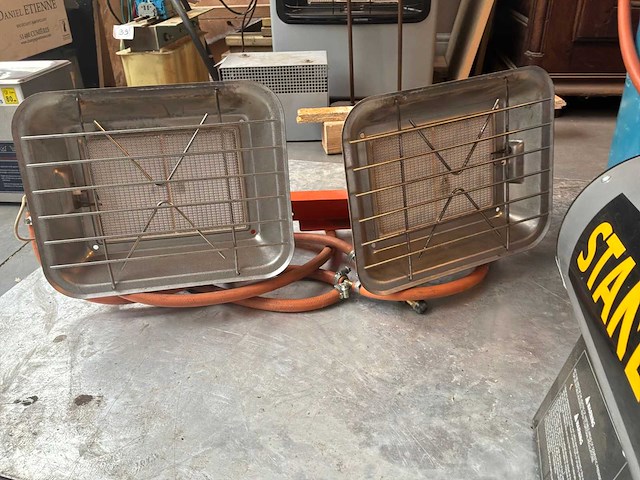 Heteluchtkanon + chauffagiste (2x) - afbeelding 5 van  12