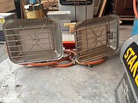 Heteluchtkanon + chauffagiste (2x) - afbeelding 5 van  12