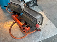 Heteluchtkanon + chauffagiste (2x) - afbeelding 11 van  12