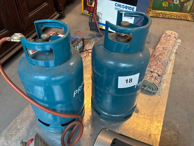 Heteluchtkanon + chauffagiste (2x) - afbeelding 6 van  12