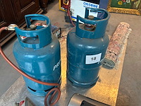 Heteluchtkanon + chauffagiste (2x) - afbeelding 6 van  12