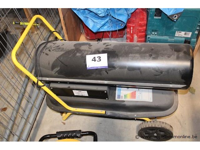 Heteluchtkanon (diesel heater) – hbm - afbeelding 1 van  2