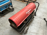 Heteluchtkanon elektrisch - afbeelding 1 van  5