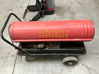 Heteluchtkanon elektrisch - afbeelding 4 van  5