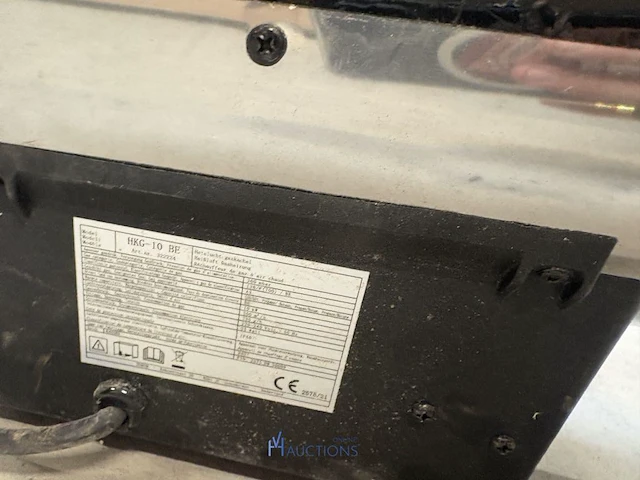Heteluchtkanon eurom hkg-10 be - afbeelding 4 van  7