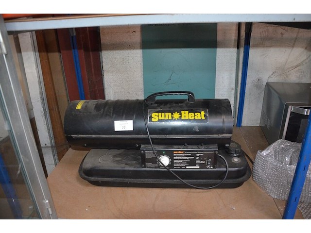 Heteluchtkanon hk13 sun heat - afbeelding 1 van  5