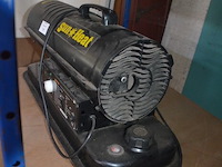 Heteluchtkanon hk13 sun heat - afbeelding 2 van  5