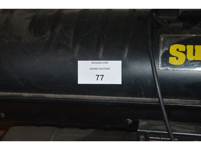 Heteluchtkanon hk13 sun heat - afbeelding 3 van  5