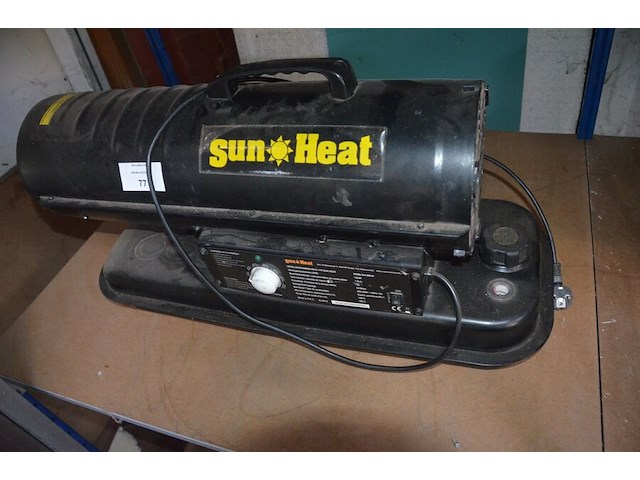 Heteluchtkanon hk13 sun heat - afbeelding 5 van  5