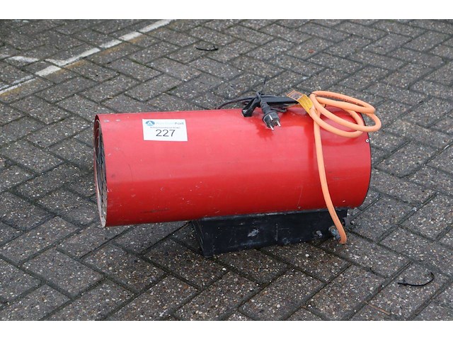 Heteluchtkanon munters kid 40 me - afbeelding 1 van  1