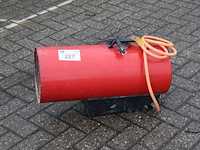 Heteluchtkanon munters kid 40 me - afbeelding 1 van  1