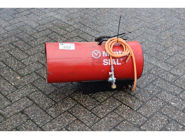 Heteluchtkanon munters sial - afbeelding 1 van  1