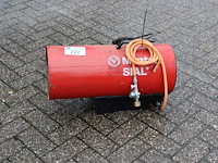 Heteluchtkanon munters sial - afbeelding 1 van  1