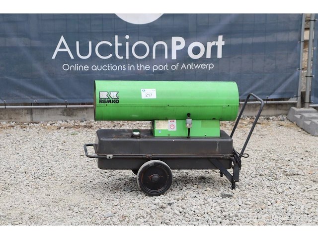 Heteluchtkanon remko dz 40 hd diesel - afbeelding 1 van  1