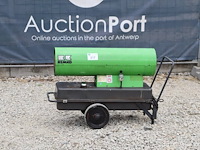 Heteluchtkanon remko dz 40 hd diesel - afbeelding 1 van  1