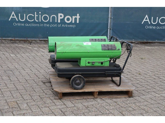 Heteluchtkanon remko dzh 30-2 diesel 36kw 2 stuks - afbeelding 1 van  1