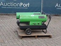 Heteluchtkanon remko dzh 30-2 diesel 36kw 2 stuks