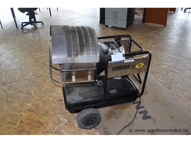 Heteluchtkanon, sial, is 40, 230v, 38.3kw, werking niet gekend - afbeelding 1 van  3