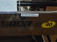 Heteluchtkanon, sial, is 40, 230v, 38.3kw, werking niet gekend - afbeelding 2 van  3