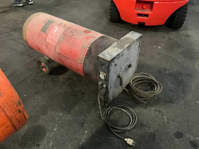 Heteluchtkanon - afbeelding 1 van  3