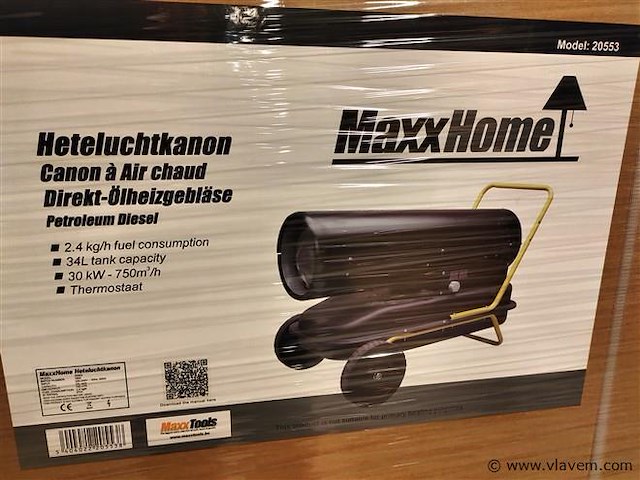 Heteluchtkanon - afbeelding 4 van  4