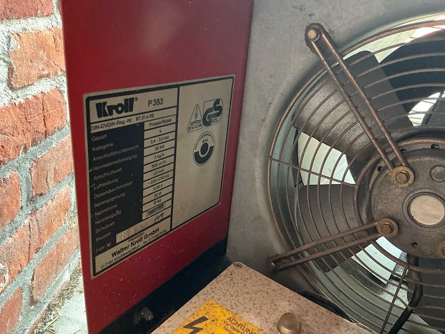 Heteluchtkanon - afbeelding 4 van  5