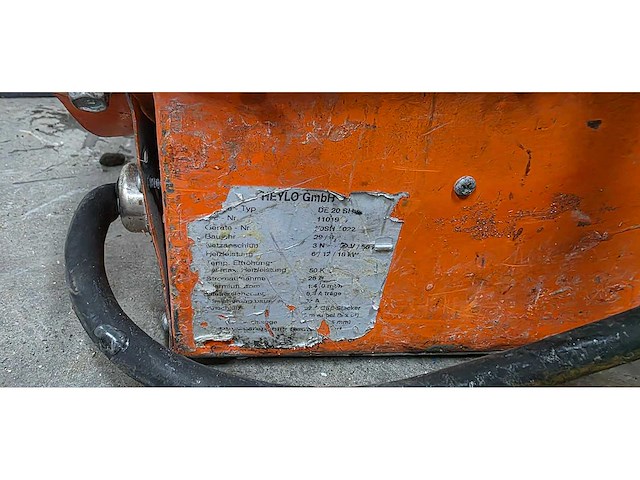 Heteluchtkanon - afbeelding 3 van  3