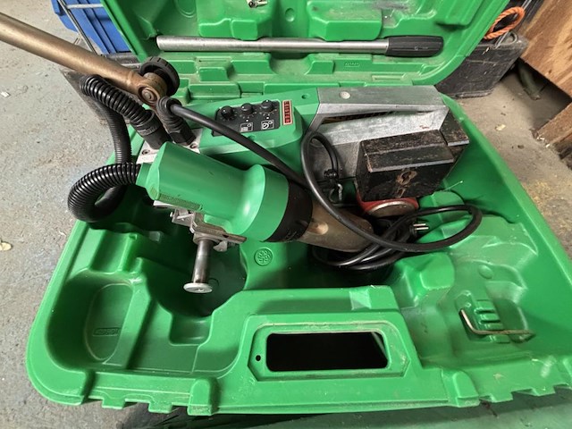 Heteluchtlasapparaat leister - afbeelding 1 van  3