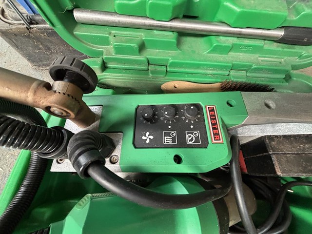 Heteluchtlasapparaat leister - afbeelding 2 van  3