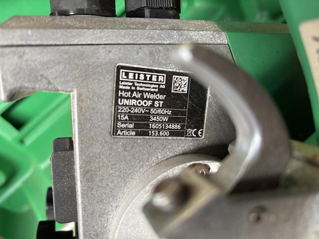 Heteluchtlasapparaat leister - afbeelding 3 van  3