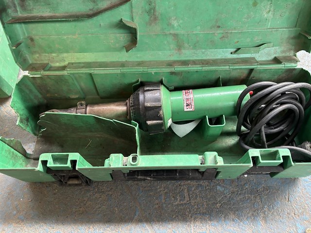 Heteluchtlasapparaat leister - afbeelding 1 van  1